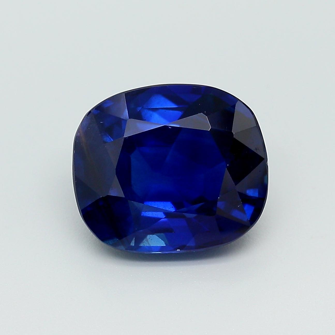 No Heat Sapphires