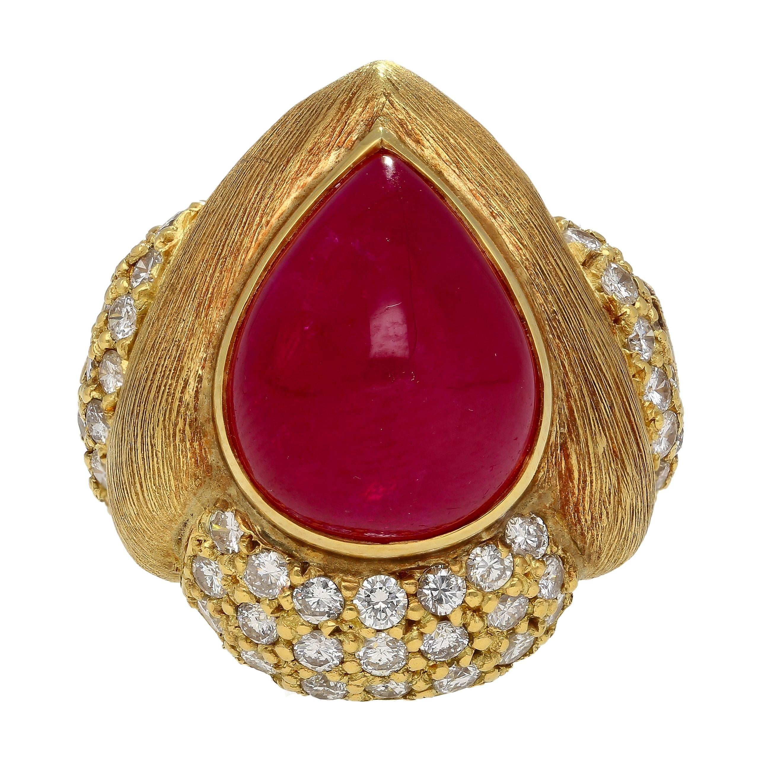 Vintage Ruby Rings