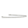 1-10 Carat Diamond Tennis Bracelet 14K Gold 4-Prong for Women