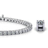 1-10 Carat Diamond Tennis Bracelet 14K Gold 4-Prong for Women