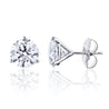 1-6 carat Martini 3-Prong Lab Grown Diamond Stud Earrings