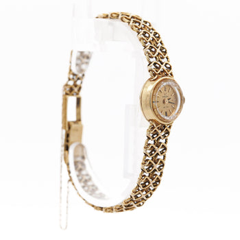 18K Gold Vintage Omega Manual Ladies Watch – Assay Jewelers