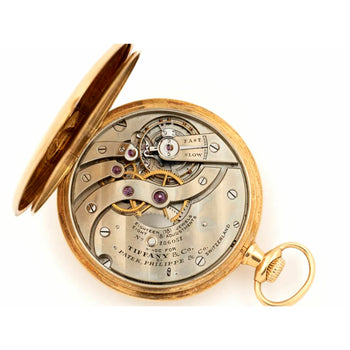 Montre de poche Patek Philippe 18K fabriquée pour Tiffany & Co. – Assay Jewelers