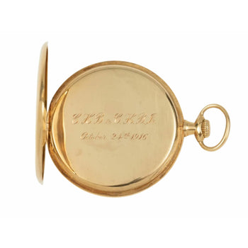 Montre de poche Patek Philippe 18K fabriquée pour Tiffany & Co. – Assay Jewelers
