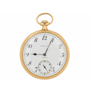 Montre de poche Patek Philippe 18K fabriquée pour Tiffany & Co. – Assay Jewelers