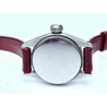 1950's Rolex Oyster Speedking Precision Watch in Red Leather Strap