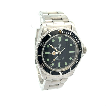Rolex Submariner 5513 40 mm quadrante "Meters First" Vintage 1965 da polso – Assay Jewelers