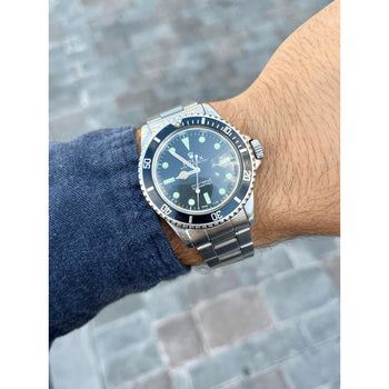 Rolex Submariner 5513 40 mm quadrante "Meters First" Vintage 1965 da polso – Assay Jewelers