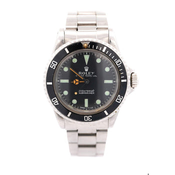 Rolex Submariner 5513 40 mm quadrante "Meters First" Vintage 1965 da polso – Assay Jewelers