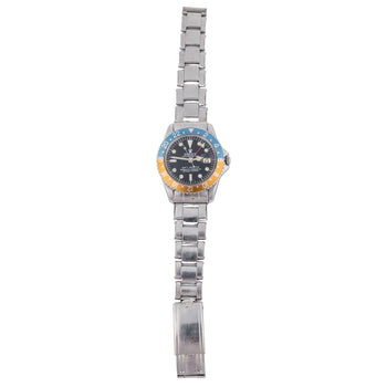 1964 Rolex GMT-Master 1675 Pepsi Gilt Chapter Ring Dial PCG Unpolished Box/Paper – Assay Jewelers