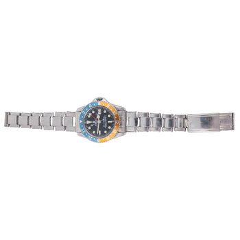 1964 Rolex GMT-Master Ref. 1675 PCG “Pepsi” with Gilt Dial & Chronograph Papers – Assay Jewelers