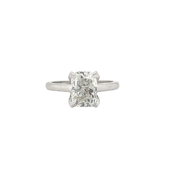 Bague en diamant de laboratoire coussin allongé, 3 carats, G, VS2, certifiée IGI – Assay Jewelers