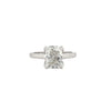 3 Karat, G, VS2, IGI Zertifiziert Elongated Cushion Lab Diamond Ring