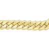 30Ct Diamond 14K Yellow Gold Miami Cuban Link Chain Bracelet