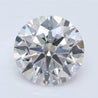 3.01 Carat, Round Cut, H Color, VS2 Clarity, Loose Lab Grown Diamond - As grown