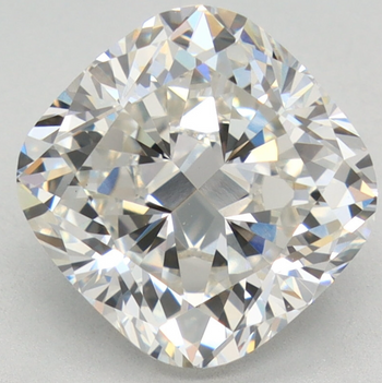 3,03 carat, diamant de laboratoire taille Coussin, couleur H, pureté VS1, en Bague platine – Assay Jewelers
