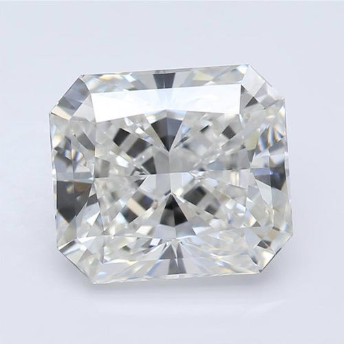 3.20 Carat, Radiant Cut, H Color, VS1 Clarity, Lab Grown Loose Diamond CVD | IGI Certified