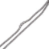 3.5 Carat Diamond Cupcake Graduated Tennis Necklace