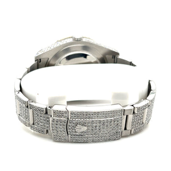 Orologio Rolex Datejust 41 mm con quadrante azzurro e numeri romani, anno 2010 – Assay Jewelers