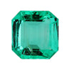 AGL Cert. 4.45 Carat Vivid Green Colombian Emerald Ring in 18K Gold