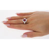 AGL Certified 1.76 Carat Burma Ruby Pigeon's Blood Red No Heat Classic Burma Ruby Ring