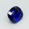 AGL Certified 5.75 Carat Burma No Heat Cushion Cut Blue Sapphire Loose Stone