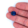 AGL Certified 5.75 Carat Burma No Heat Cushion Cut Blue Sapphire Loose Stone