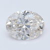 As Grown 3.22 Carat, Oval Cut, VS1 Clarity Lab grown Loose Diamond CVD