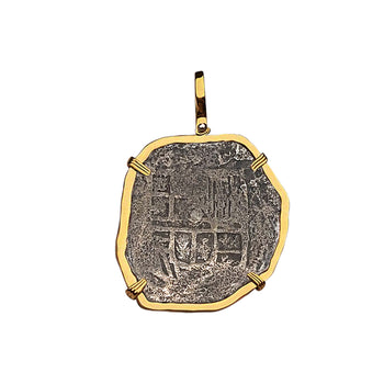 Atocha Shipwreck 4 Reale Grade 2 Mexico Mint Coin – Assay Jewelers