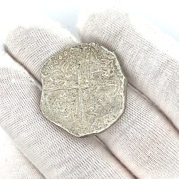 Atocha Shipwreck 4 Reale Grade 3 Potosi Mint Coin – Assay Jewelers