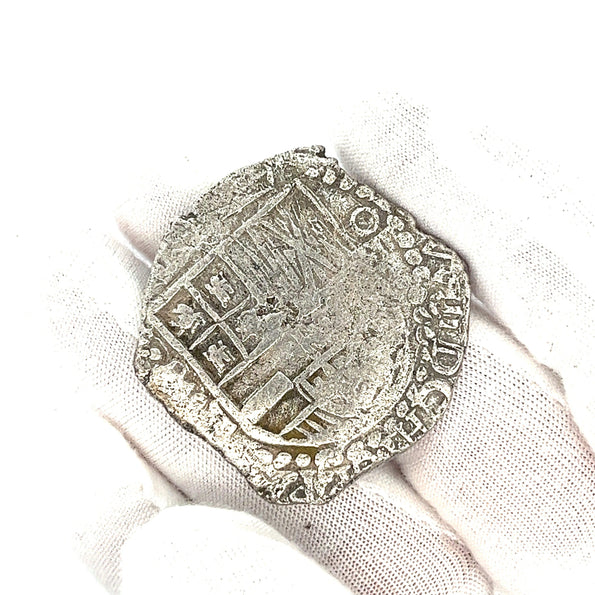 Atocha Shipwreck 8 Reale Grade 1 Coin