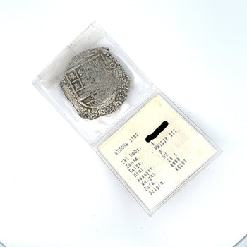 Atocha Shipwreck 8 Reale Grade 1 Coin – Assay Jewelers