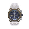 Audemars Piguet Royal Oak Offshore Chronograph Stainless Steel Blue Dial Watch