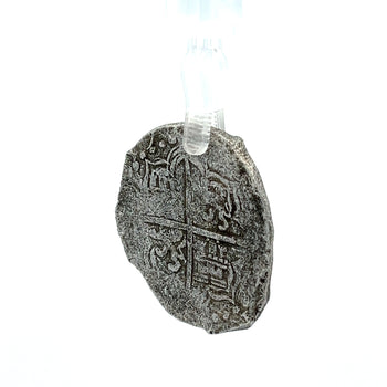 Authentic Atocha Shipwreck 8 Reale Grade 3 Potosi Mint Coin – Assay Jewelers