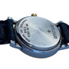 Bvlgari BB26 SGLD Classic Wrist Watch in Black Leather Strap