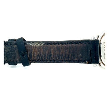 Bvlgari BB26 SGLD Classic Wrist Watch in Black Leather Strap – Assay Jewelers