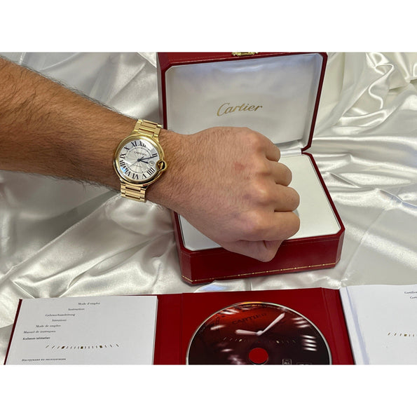 Cartier Ballon Bleu 42mm Men's Watch