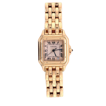 Cartier Panthere Ladies 27mm Large Size Watch in 18K Yellow Gold Model 8839 – Assay Jewelers