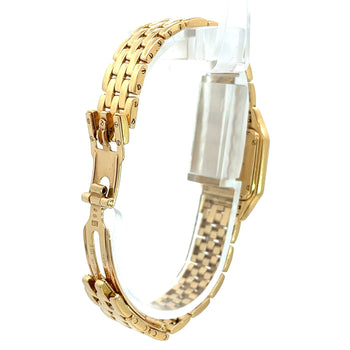 Cartier Panthere MOP 22mm Ref. 1280 2 Factory Diamond Bezel Watch in 18K Yellow Gold – Assay Jewelers