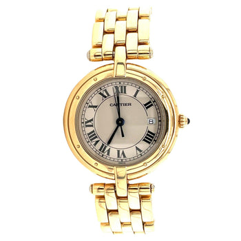 Cartier Panthere Vendome 30mm Ladies Quartz in 18K Gold Watch Ref. 883964 – Assay Jewelers