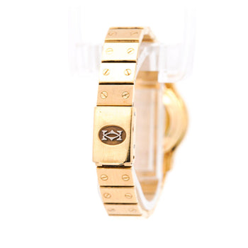 Cartier Santos Automatic 18K Gold 25mm Dial 60045 Ladies Watch – Assay Jewelers