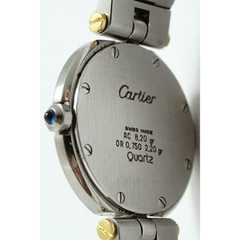 Orologio Cartier Santos Ronde da donna al quarzo 27 mm bicolore – Assay Jewelers