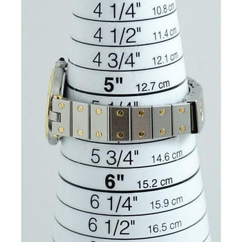 Orologio Cartier Santos Ronde da donna al quarzo 27 mm bicolore – Assay Jewelers