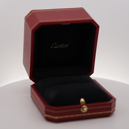 Cartier Paris Art Deco Royal Blue 2.3 Carat No Heat Sapphire and Diamond Ring