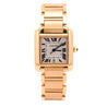 Cartier Tank Francaise 28mm 18K Gold Automatic with Date Watch