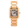 Cartier Tank Francaise 28mm 18K Gold Automatic with Date Watch