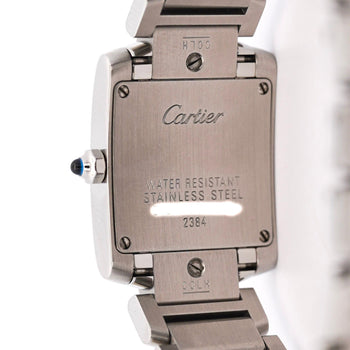 Cartier Tank Francaise W51008Q3 20mm Ladies Quartz 2384 Watch – Assay Jewelers