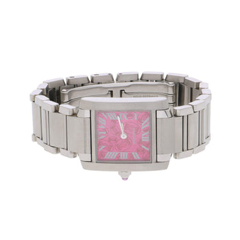 Cartier Tank Francaise W51030Q3 Raspberry Rose Dial Christmas Edition Watch – Assay Jewelers