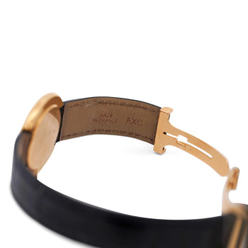 Cartier Vendôme 33mm 78091 18K Gold Automatic Watch – Assay Jewelers