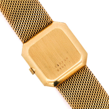 Chopard Blue Lapis Lazuli 18K Gold 26mm Vintage Watch Circa 1970s – Assay Jewelers